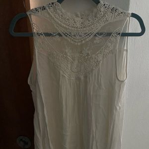 White, small, almost new